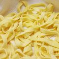 Pasta fresca all'uovo con semola di grano duro