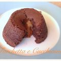 Tortino tiepido al cioccolato dal cuore fondente