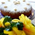 Torta di carote con mandorle e yogurt greco