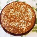 TORTA  CON FARINA FUMETTO E LATTE CONDENSATO