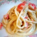 SPAGHETTI ALLA CREMA DI RICOTTA