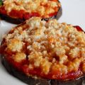 Melanzane al Crumble di Mozzarella