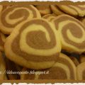 Biscotti bicolore: bianchi e neri