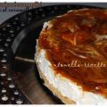 Cheesecake al caramello.