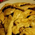POLLO CON SALSA AL MIELE DI CASTAGNO