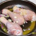 Cosce di pollo alla cacciatora a modo mio.
