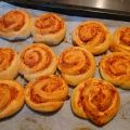Girelle di pane-mozzarella