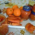 marmellata di arance e carote
