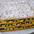 MILLEFOGLIE CON CREMA AL LIMONCELLO