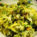 Tortelloni zucchine e surimi