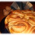 Torta Brioche delle rose al miele