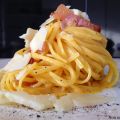 Spaghetti alla chitarra alla carbonara