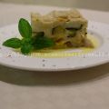 Lasagne di pane carasau melanzane, zucchine e[...]