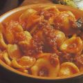 Orecchiette Fatte in Casa al Ragù