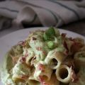 Mezze maniche con crema di broccolo romano e[...]