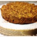 Torta sbrisolona alla nutella