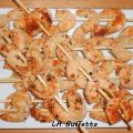 SPIEDINI DI GAMBERETTI O MAZZANCOLLE
