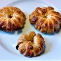 Ciambelle di mele e pasta sfoglia