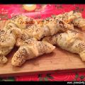 Cornettini agli spinaci