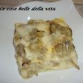 Lasagna di carciofi