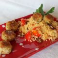 Polpettine di pollo alla paprika su couscous[...]
