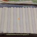 Focaccia a righe ceci e teff
