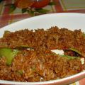 Zucchine ripiene di carne (Egitto)