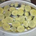 Tortino di patate con le sarde