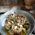 Carciofi a viddaniedda (alla villanella)