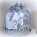 ♥ Sacchetto porta foulard e ..... il mio w.e. ♥