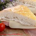 Pan focaccia da farcire