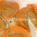 Raviolone con spinaci al rosmarino
