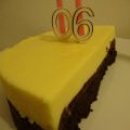 Cioccomarquise - Buon mezzo compleanno “amorosa”