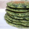 Pancakes agli spinaci