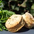 Scones di rucola