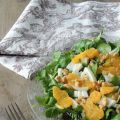 Insalata di arance con finocchi e noci