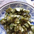 Zucchine in padella
