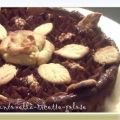 Crostata cioccolata e noci.