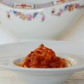 Linguine al ragù di moscardini