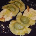 Ravioli fave e cicorie