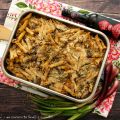 PASTA AL FORNO CON BROCCOLI E OLIVE