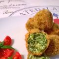 Polpette di ricotta e spinaci