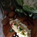 Bruschetta con burrata, prosciutto crudo,[...]