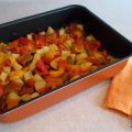 Peperonata al Forno con Patate