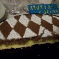 TORTA con CREMA e CACAO