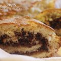 Rotolo soffice con crema al cioccolato