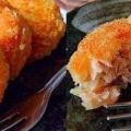 Polpette al forno con salmone e patate