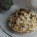 Riso con broccoli siciliani