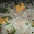 Risotto Cozze e Surimi