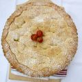 Apfeltorte (torta ripiena di mele)